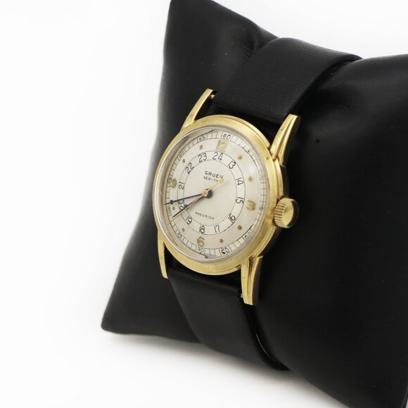 Gruen Veri-Thin Precision watch - Picture 5 of 5
